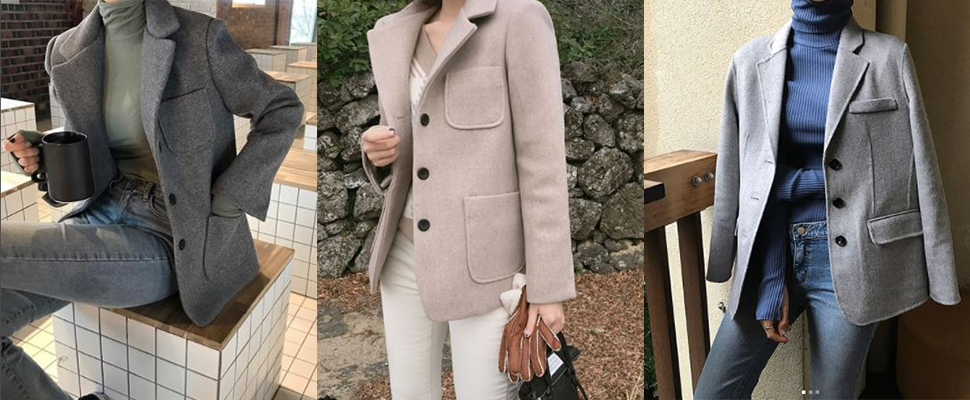 掌握「一抹灰」配色，韓妞的文青風穿搭一秒上手！