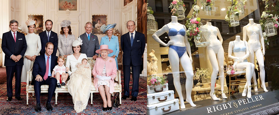 原來凱特王妃穿她們家的內衣，連拚三胎的戰鬥服就是這件～