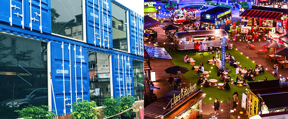 打卡控通通看過來，北中南「貨櫃餐廳」妳tag了幾間？｜周末去處推薦