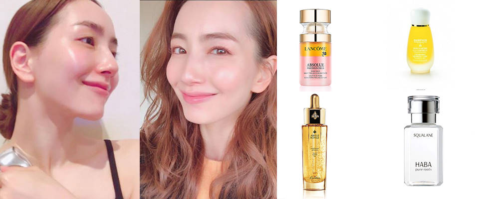 冷氣團報到＝乾荒警報！這個星期就靠美容油來潤澤肌膚